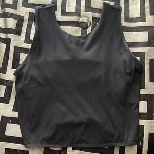 LULULEMON MESH CROP TOP